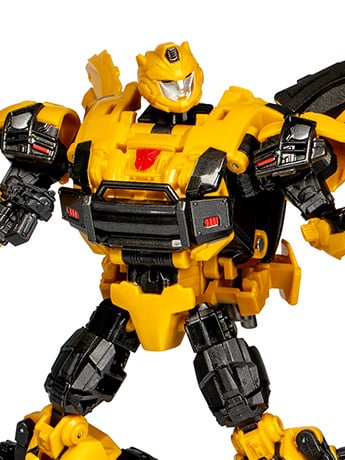 Hasbro Transformers: Reactivate Studio Series Gamer Edition 10 Deluxe Class Bumblebee 4.5-Inch Action Figure