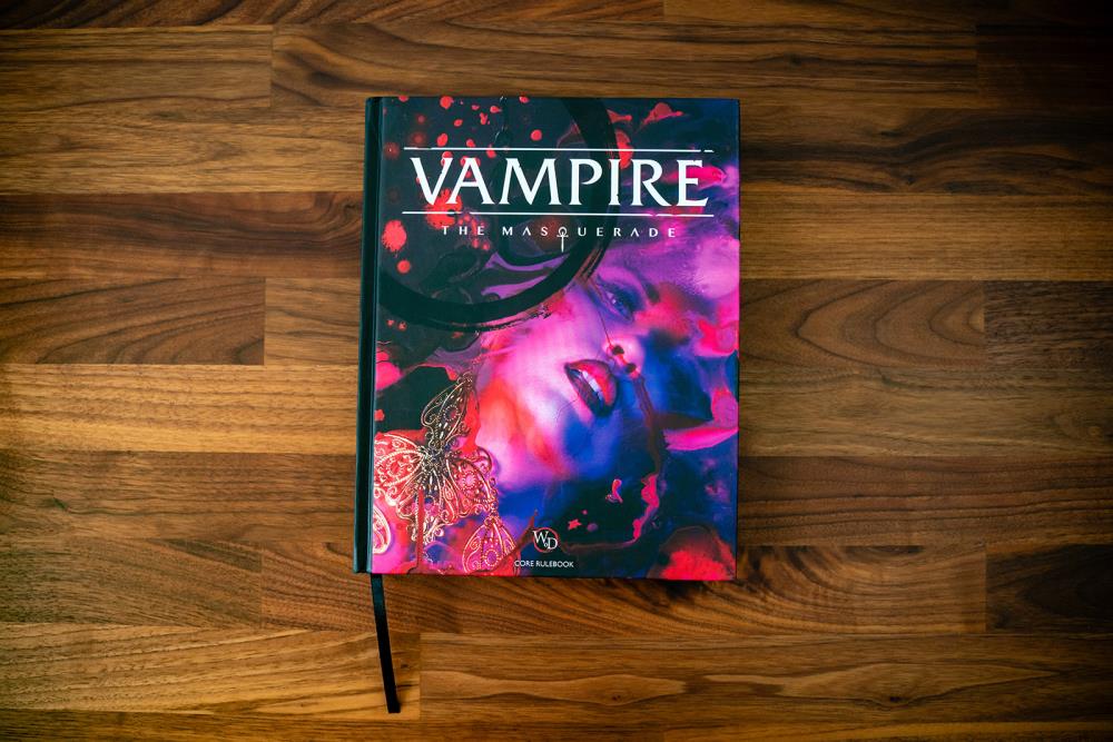 Renegade Game Studios Vampire: The Masquerade 5th Edition Core Rulebook - View 4