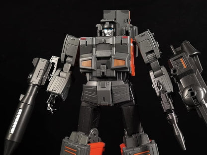 Moon Studio Radiatron MS03 Iron Arm 8.3-Inch Plastic Collectible Figure - View 2