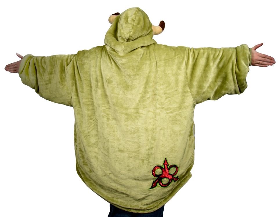 AAA Merchandise Warhammer Age of Sigmar Nurgling Mega Hoodie - View 6