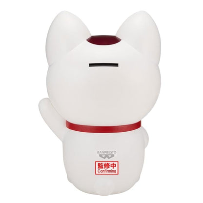 Bandai Dandadan FigLife! Turbo Granny Beckoning Cat 8-Inch Figure - View 4