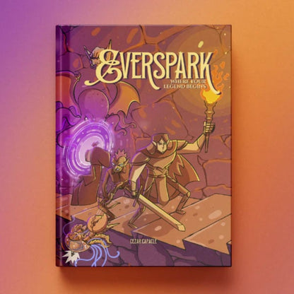 Critical Kit Everspark Tabletop Board Game for Collectors - View 3