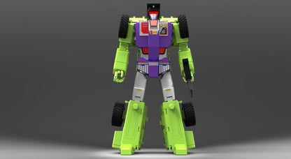 XTransbots Master X MX-41T Ground Bite (Youth Ver.) 8.5-Inch Collectible Figure - View 3