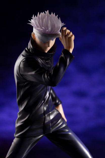 Kotobukiya Jujutsu Kaisen ArtFX J Satoru Gojo 1/8 Scale 8.9-Inch Figure - View 11