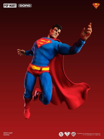 GONG Batman: Hush Superman 1/12 Scale 6.9-Inch Plastic Action Figure - View 16