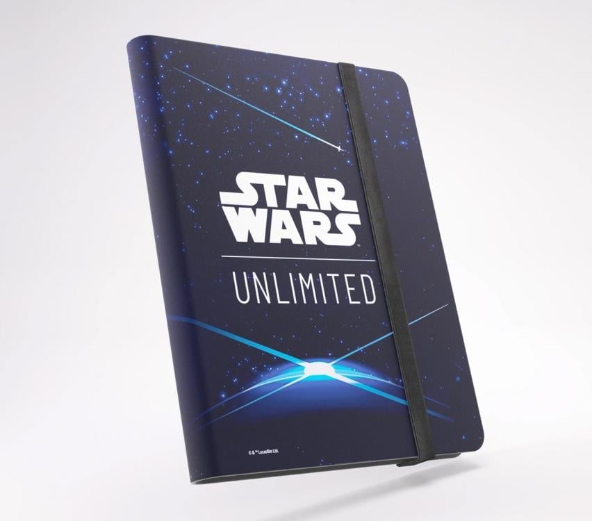 Gamegenic Star Wars: Unlimited Card Back Blue Casual Trading Card Album, Polypropylene - View 4