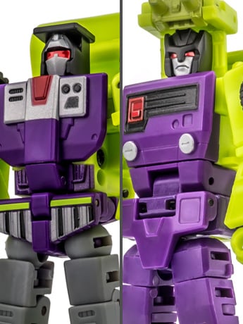 Newage NA H-31 Carcel & H-32 Morbus Plastic Figure Set