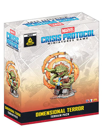 Atomic Mass Games Marvel: Crisis Protocol Dimensional Terror Terrain Pack
