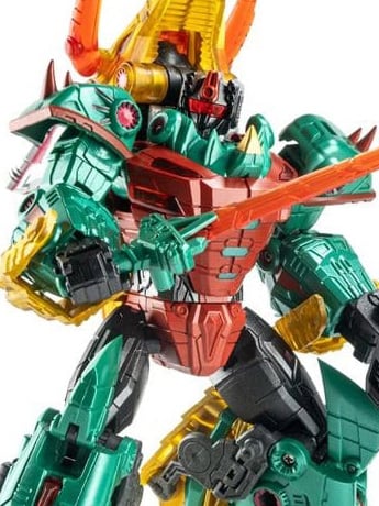Planet X PX-05G Quirinus Plastic Collectible from the PX Line