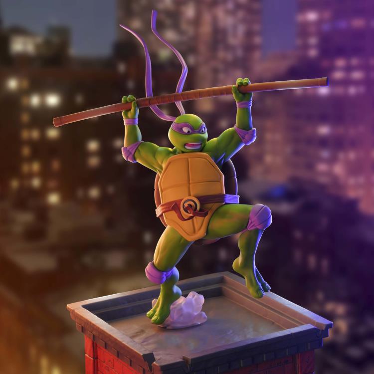 ABYstyle Studio Teenage Mutant Ninja Turtles Super Figure Collection Donatello Plastic Figure - View 8