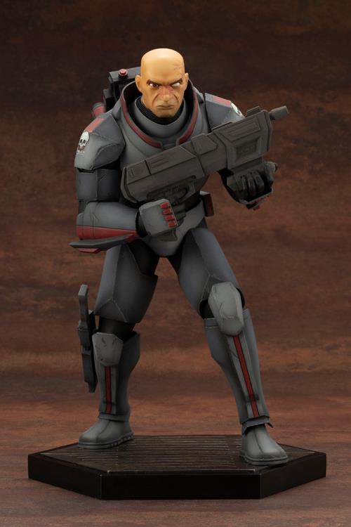 Kotobukiya Star Wars: The Bad Batch ArtFX Wrecker 1/7 Scale Statue in PVC and ABS - View 15