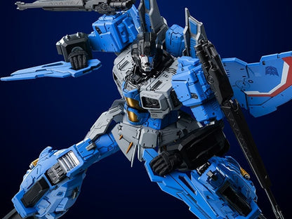 threezero Transformers MDLX Articulated Figure Series Thundercracker 7.8-Inch Action Figure - View 2