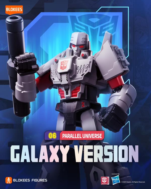 Blokees Transformers Galaxy Version Vol.6 Parallel Universe Box of 9 Random Model Kits - View 7