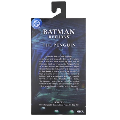 NECA Batman Returns The Penguin 8-Inch Clothed Action Figure - View 15
