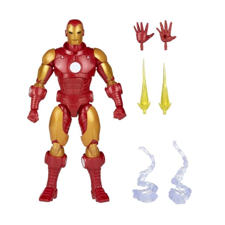 Hasbro Iron Man Marvel Legends Iron Man Model 70 Armor Action Figure (Marvel's Controller BAF) - View 7