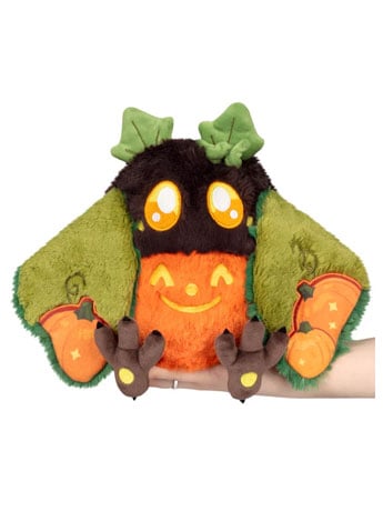 Squishable Mini Jack O' Lantern Mothman 9-Inch Soft Plush Toy Collectible
