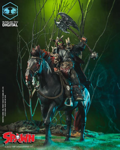 McFarlane Toys Spawn: The Dark Ages Spawn the Bloodaxe with Horse Action Figure Two-Pack - View 3