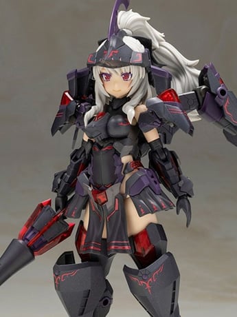 Kotobukiya Frame Arms Girl Durga II (Noire Ver.) Model Kit 6.5-Inch
