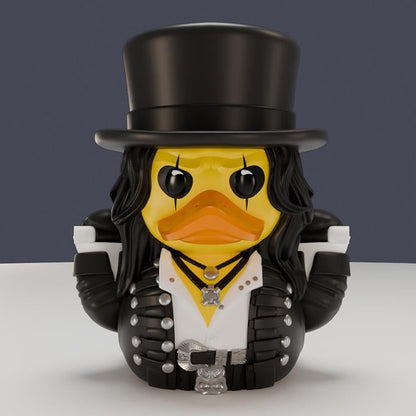 Numskull Alice Cooper TUBBZ Cosplaying Duck Boxed Edition 4-Inch PVC Collectible - View 4