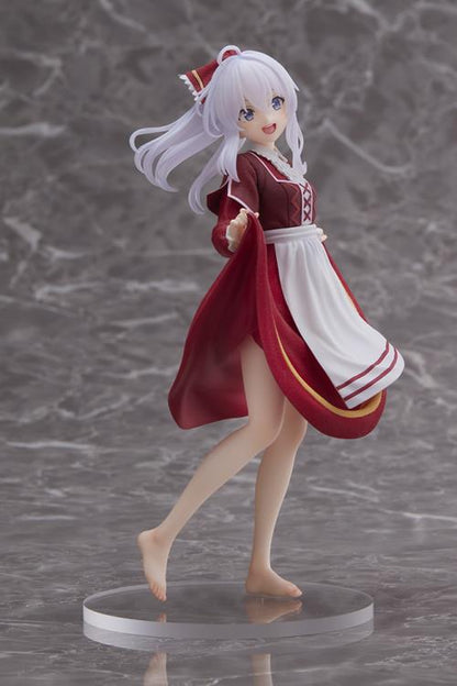 Taito Wandering Witch: The Journey of Elaina Elaina (Grape-Stomping Girl Ver.) Coreful Figure 7-Inch - View 6