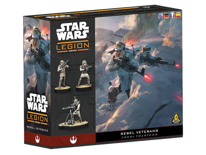 Atomic Mass Games Star Wars: Legion Rebel Veterans Rebel Soldier Plastic Miniatures Unit - View 2