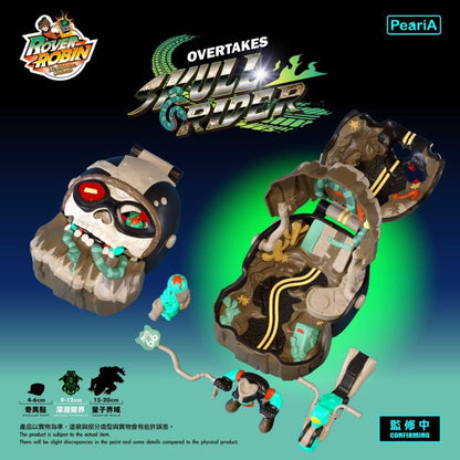 Pearia Mighty Max Rover Robin Quantum Realm Overtakes Skull Rider Playset - View 5