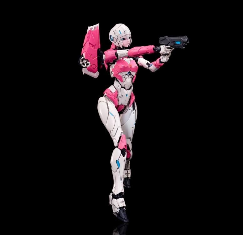 Flame Toys Transformers Furai 28 Arcee 6.3-Inch Plastic Model Kit - View 7