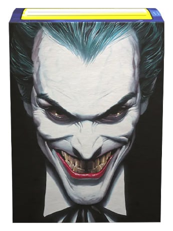 Dragon Shield DC Comics Matte Dual Art The Joker Box of 100 Card Sleeves