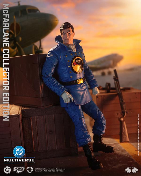 McFarlane Toys DC Multiverse DC Classics Collector Edition Blackhawk Action Figure - View 4