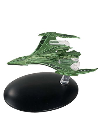 Eaglemoss Star Trek Online Starships Collection #6 Romulan Vastam-Class Command Warbird