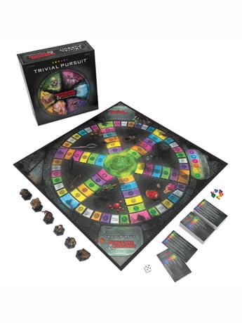 USAopoly Trivial Pursuit: Dungeons & Dragons Ultimate Edition Trivia Board Game