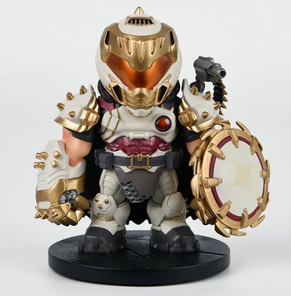 Bethesda Doom: The Dark Ages Slayer (Divinity Variant) 5-Inch Mini Collectible Figure - View 3