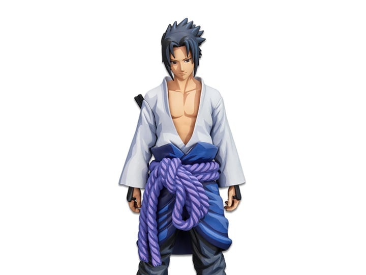 Bandai Naruto: Shippuden Grandista Manga Dimensions Sasuke Uchiha 10.6-Inch Figure - View 2