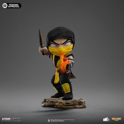 Iron Studios Mortal Kombat MiniCo Scorpion 6-Inch Collectible Figure - View 3