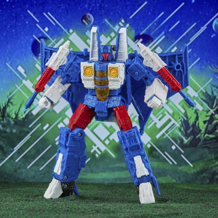 Hasbro Transformers: Legacy Evolution Voyager Class Nacelle Plastic Action Figure - View 4