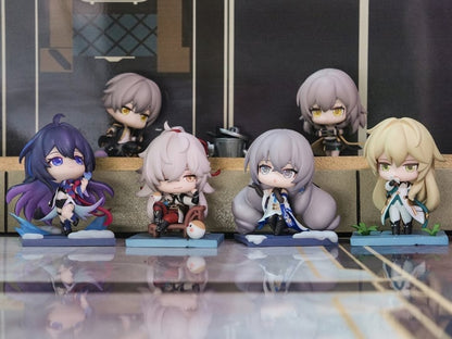 Apex Honkai: Star Rail Time of Departure 3-Inch Deformed Figure Set - View 2