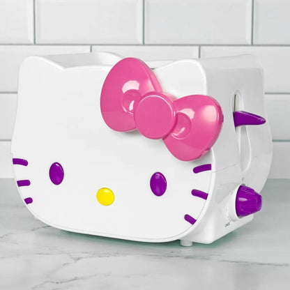 Uncanny Brands Hello Kitty 3D Deluxe Toaster Collectible, 7.5-Inch - View 6