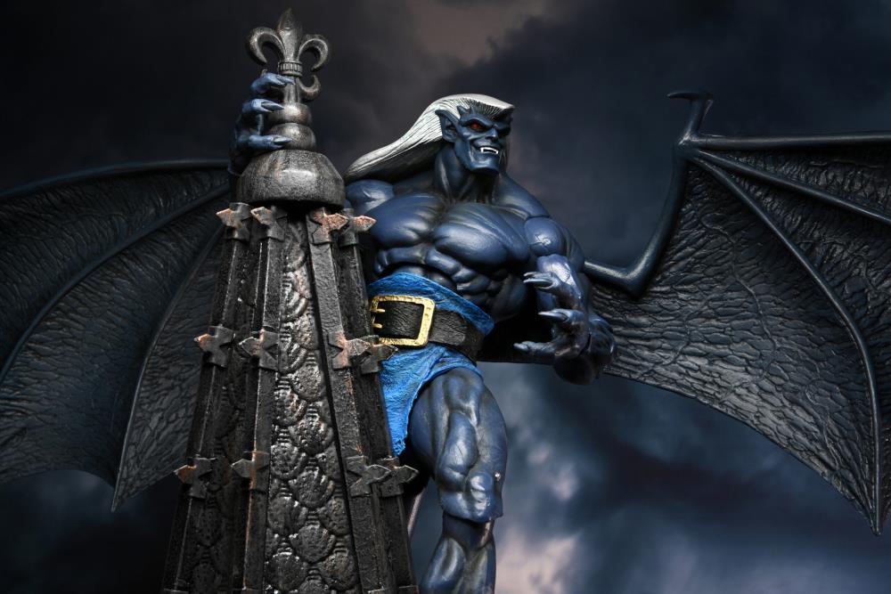 NECA Disney's Gargoyles Ultimate Thailog 8-Inch Action Figure - View 7