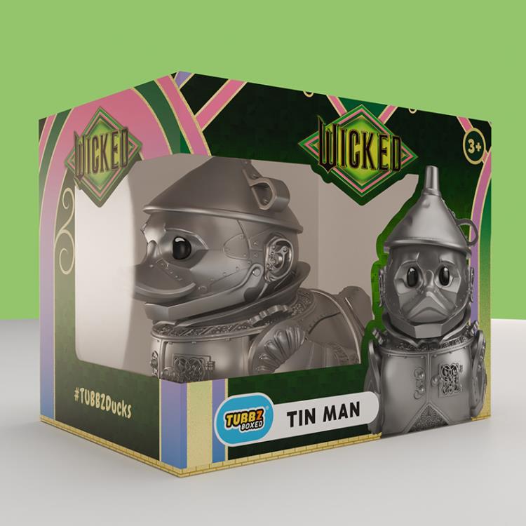 Numskull Wicked TUBBZ Tin Man Cosplaying Duck (Boxed Edition) - View 8