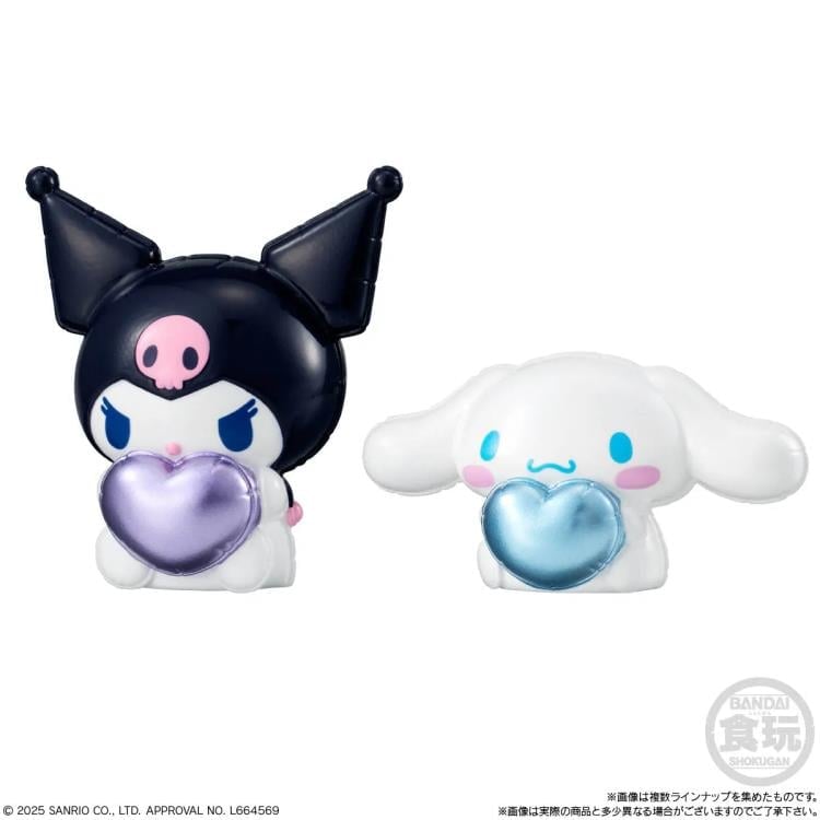 Bandai Shokugan Sanrio Pukkuri Balloon Mascot Box of 10 Random Vinyl Figures - View 5