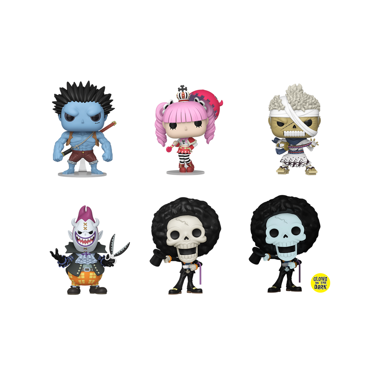 Funko Pop! One Piece Mystery Box of 6 Random Vinyl Figures - View 12