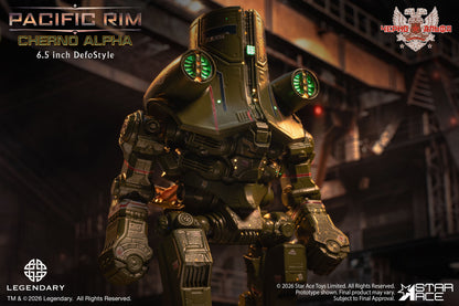 Star Ace Pacific Rim DefoStyle Cherno Alpha Deluxe Ver. Action Figure (6.5-Inch) - View 6