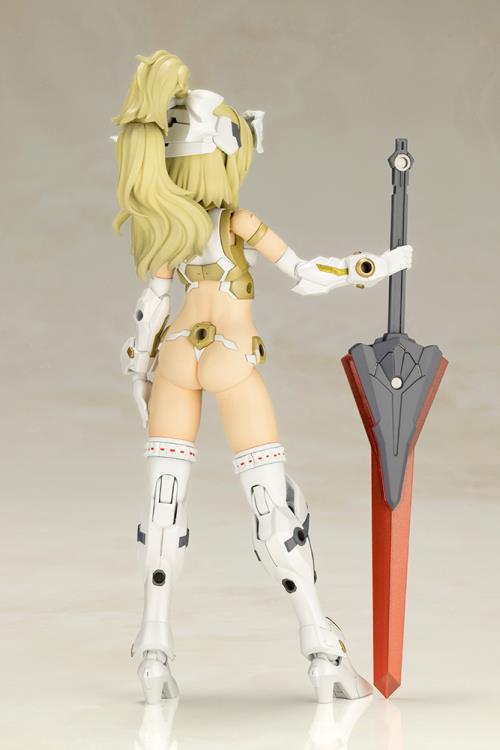 Kotobukiya Frame Arms Girl P3 Durga II (Light Armor Ver.) Model Kit 6-Inch - View 4