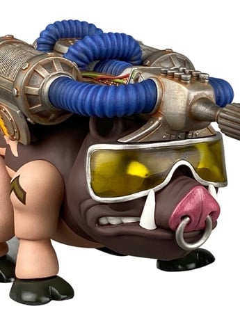 Premium DNA Barnyard Commandos Private Side O'Bacon 5-Inch Figure
