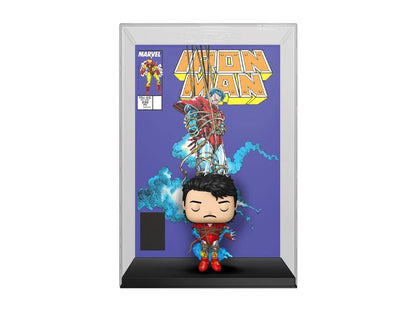 Funko Pop! Comic Covers #75 Marvel Iron Man '68 Vinyl Figure - View 2