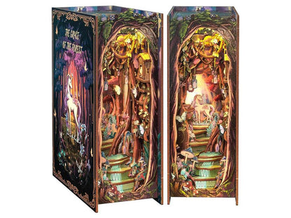 Robotime The Grace of Forest Book Nook Collectible - View 2
