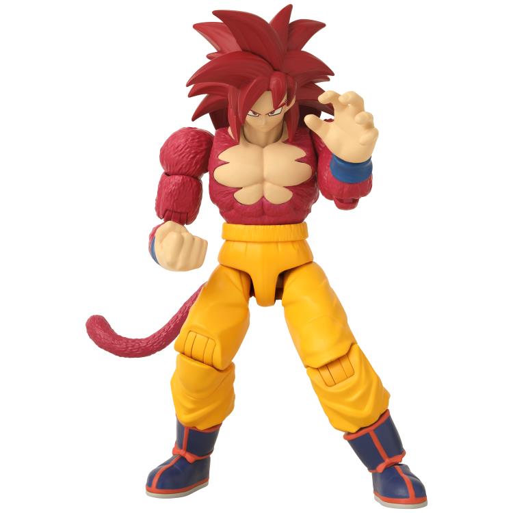 Bandai Dragon Ball Daima Dragon Stars Super Saiyan 4 Goku (Daima Ver.) Action Figure - View 3