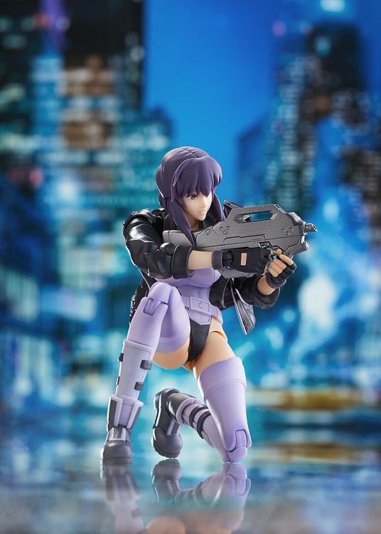 Max Factory Ghost in the Shell: Stand Alone Complex PLAMATEA Motoko Kusanagi Model Kit 6-Inch - View 5