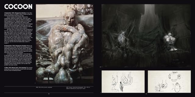 Titan Entertainment Group Giger's Alien Xenomorph Collectible - View 6