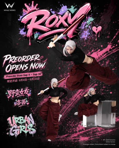Whale Works Urban Girls Roxy Event Exclusive 2026 1/12 Scale Action Figure - View 11